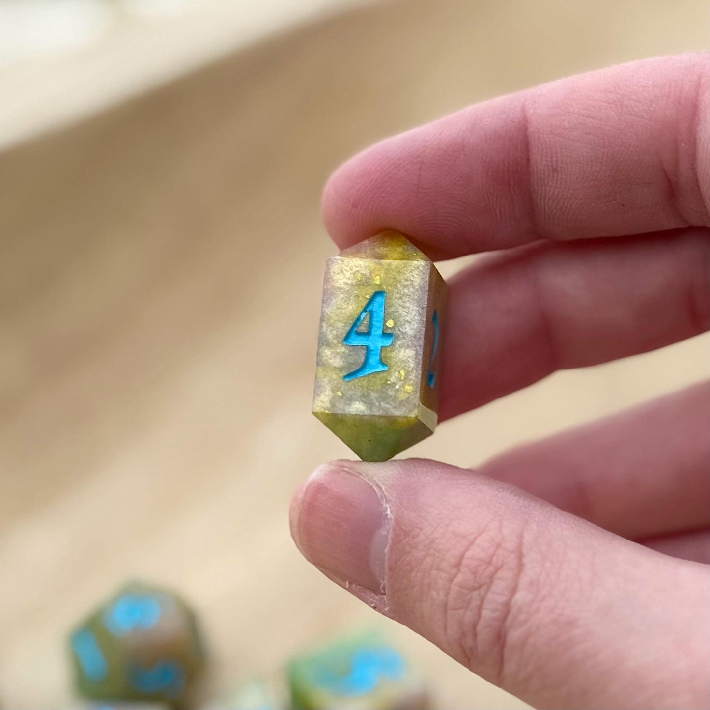 Fairy Princess handmade dice/made to order