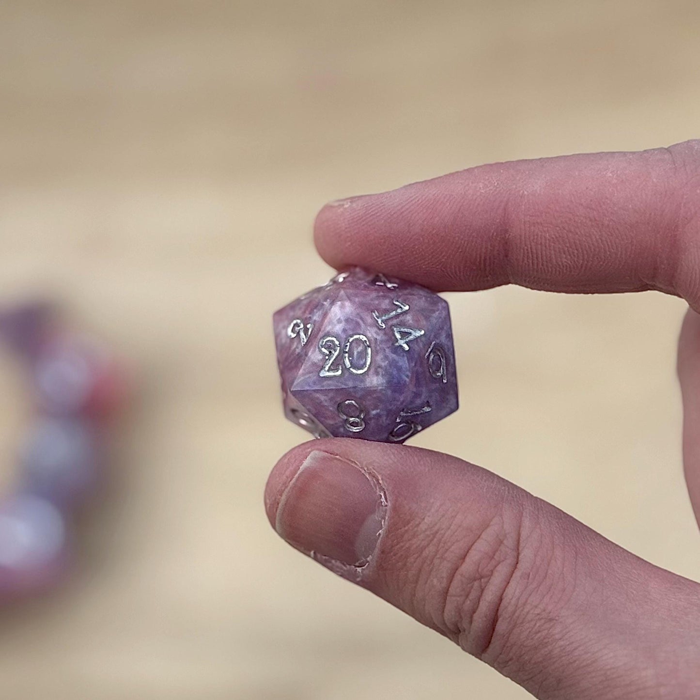 What If We Heal What’s Broken handmade dice/made to order