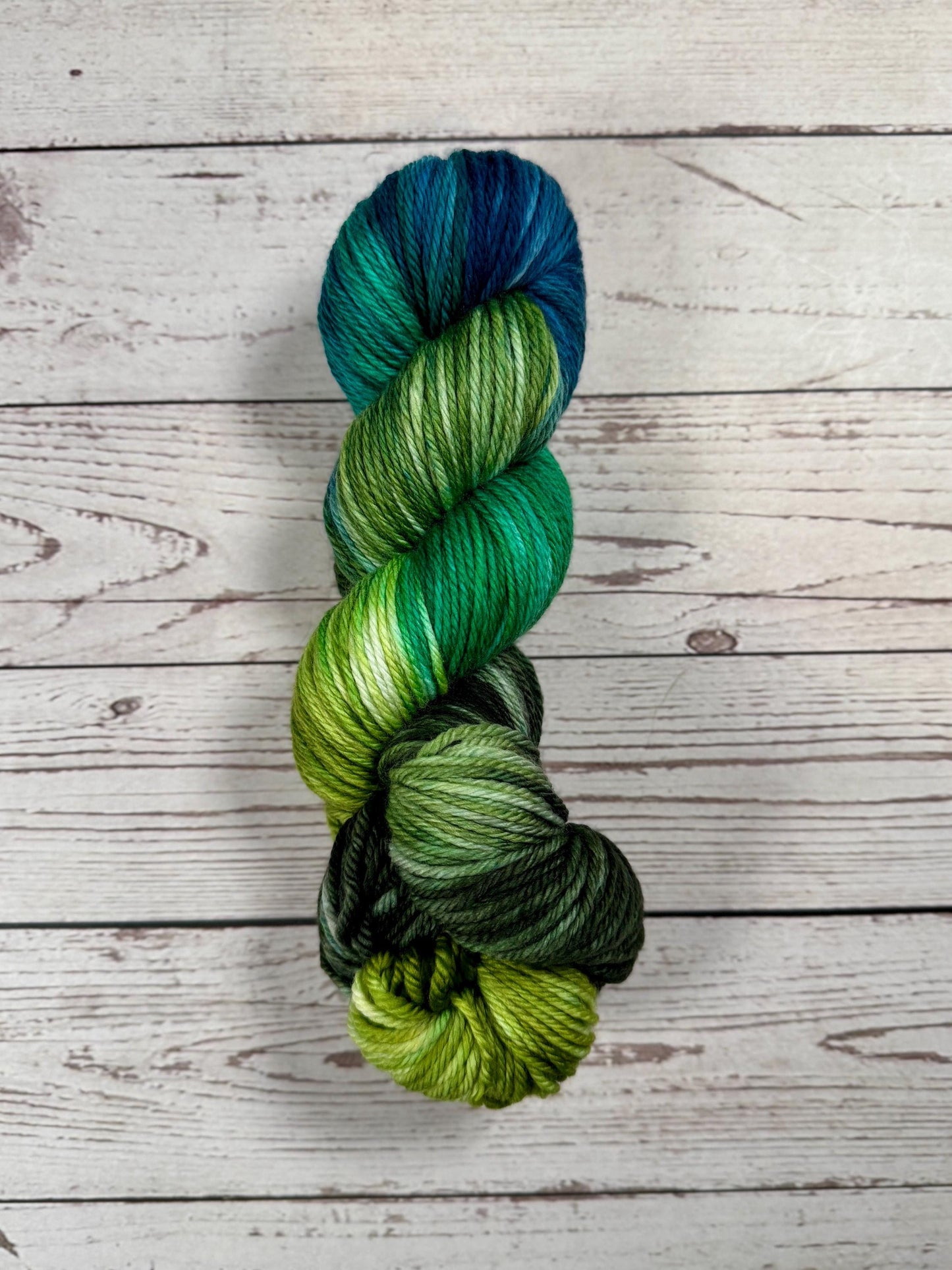 Druid Greens/Dyed to order