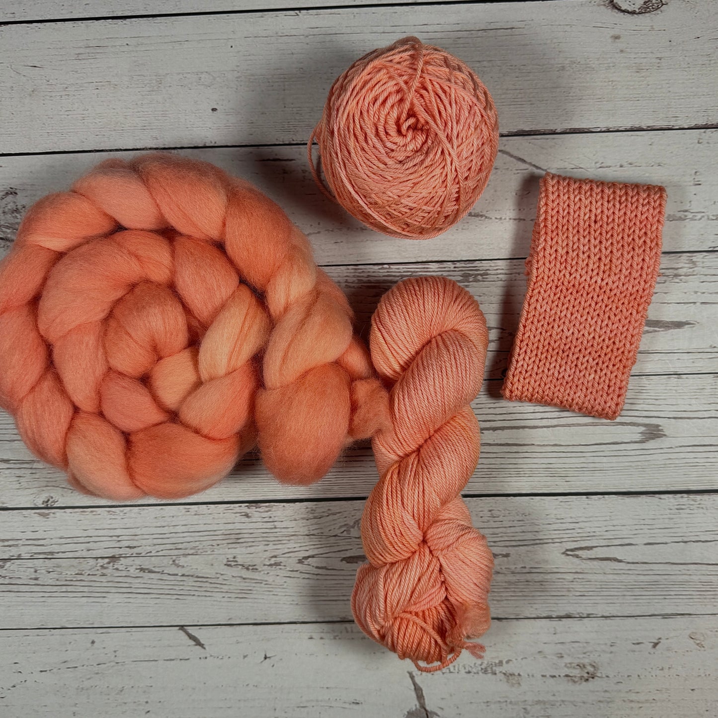 Chaos Incarnate fiber/Dyed to order