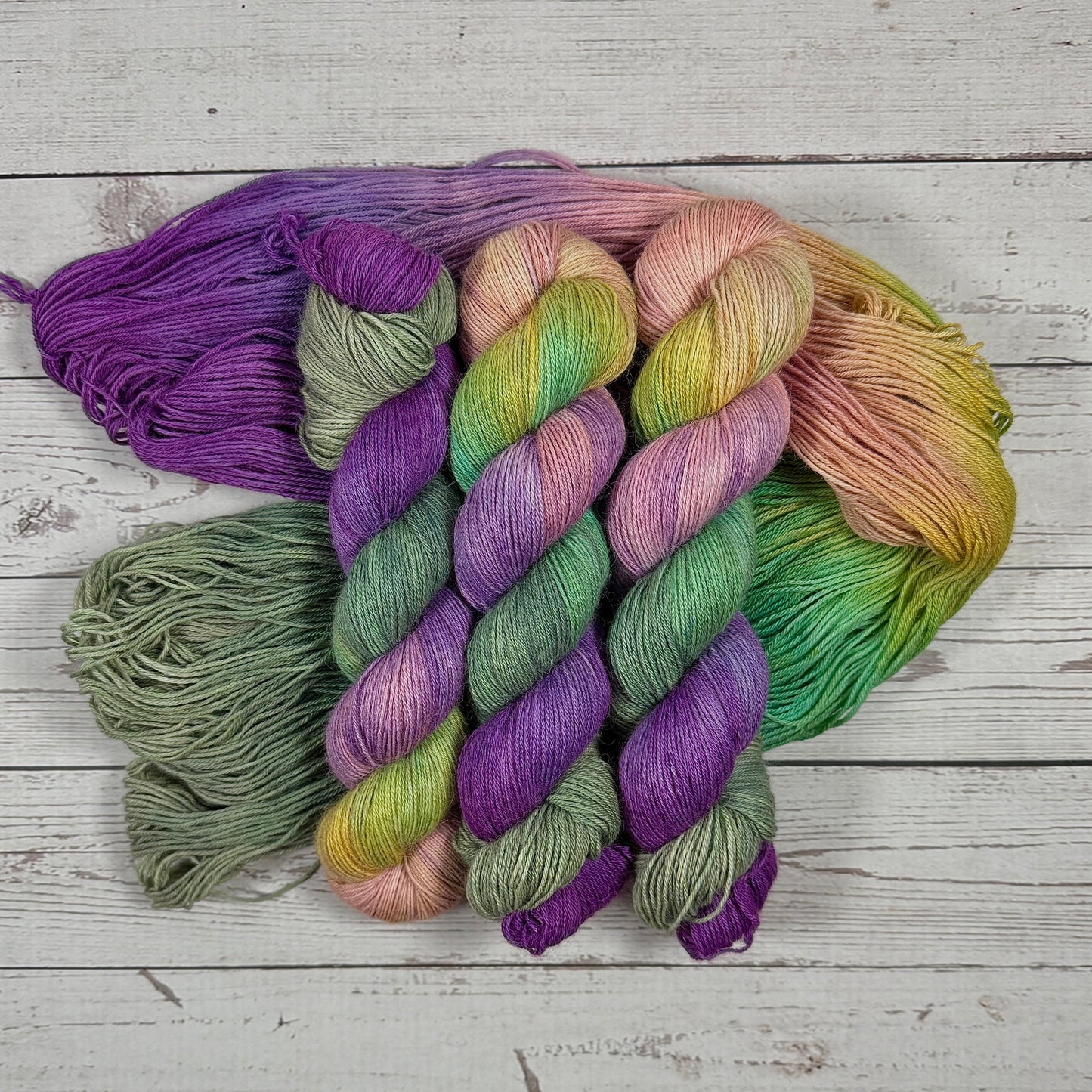 King Cake/Dyed to Order