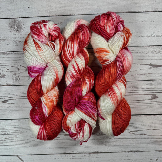 Poppy Punch/Dyed to order