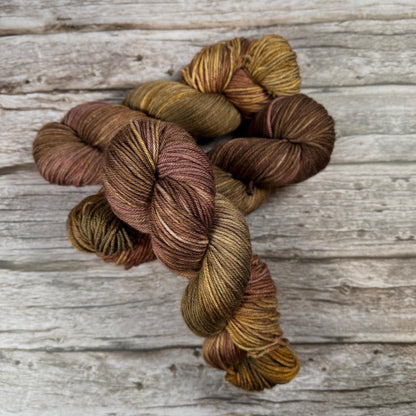 Traveler's Guide/Dyed to Order