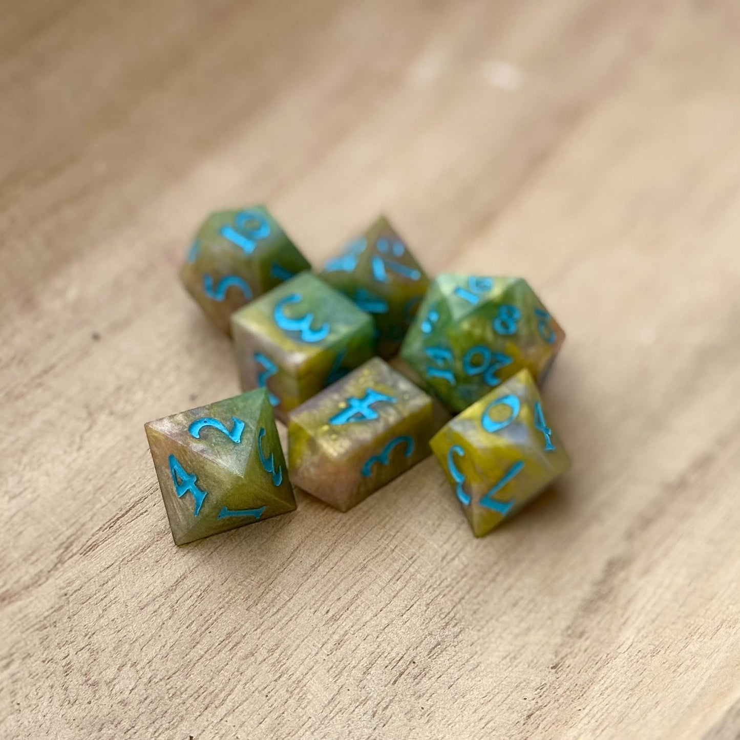 Fairy Princess handmade dice/made to order