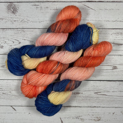 Sunrise Over NIcodranas Fiber/Dyed to order