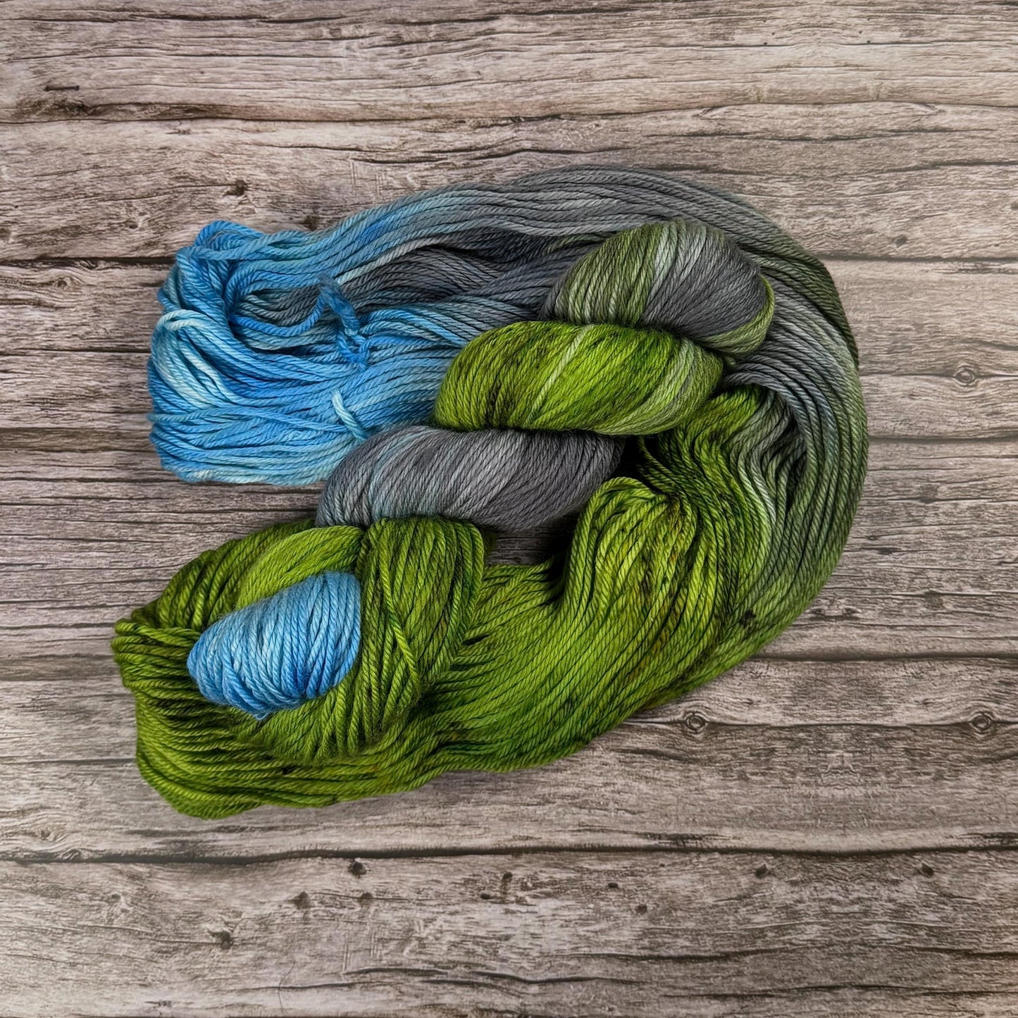 Mom's Tetons/Dyed to order