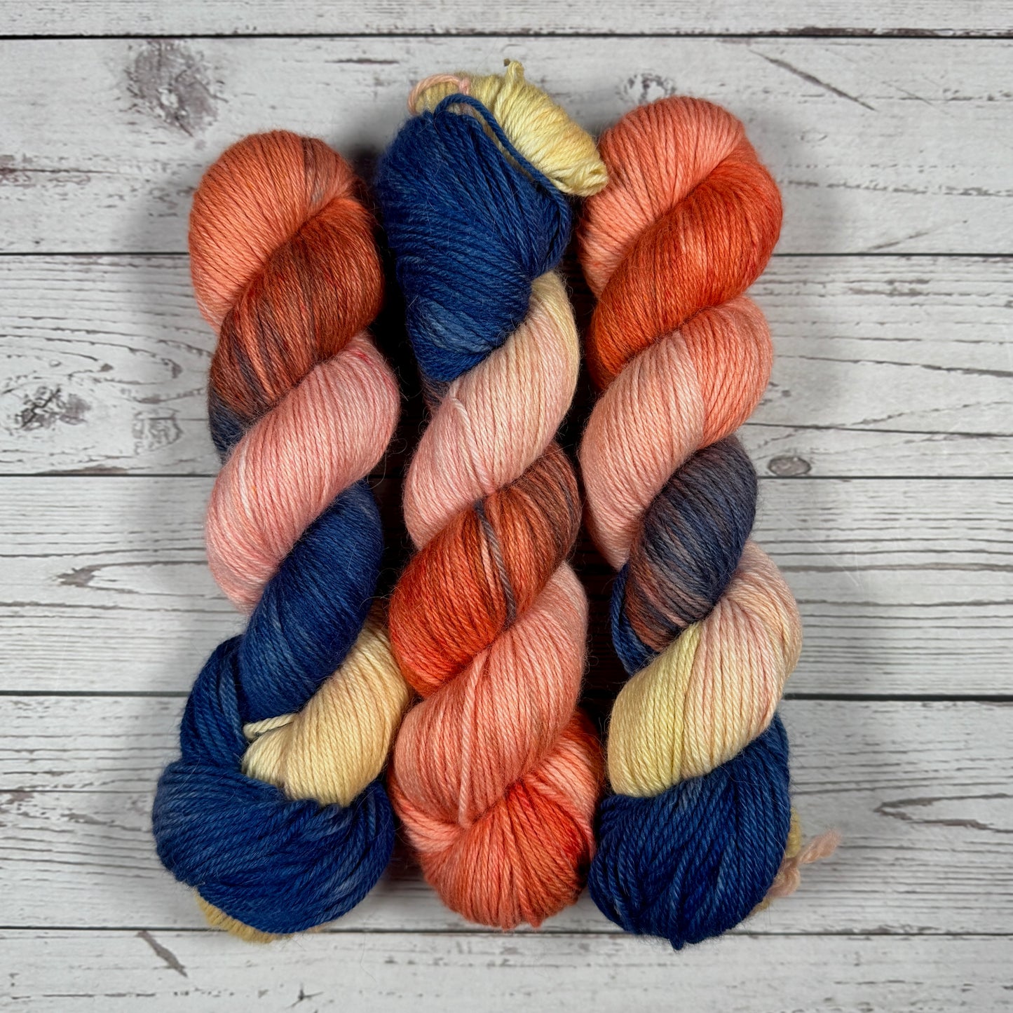 Sunrise Over NIcodranas Fiber/Dyed to order