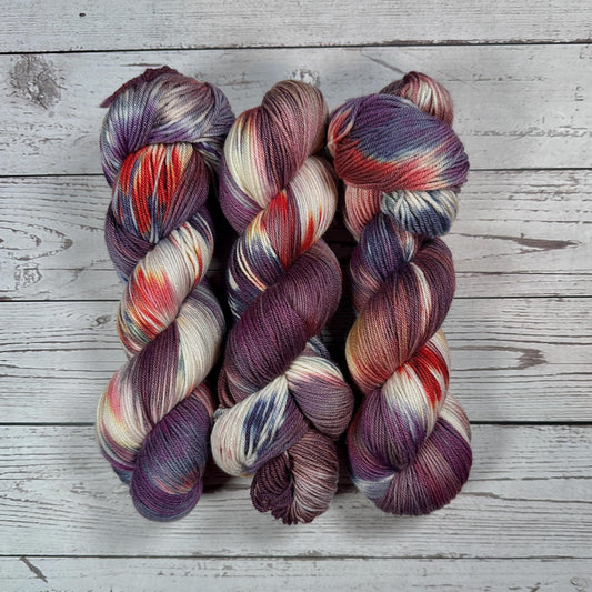 Blueberry Crumble/Dyed to order