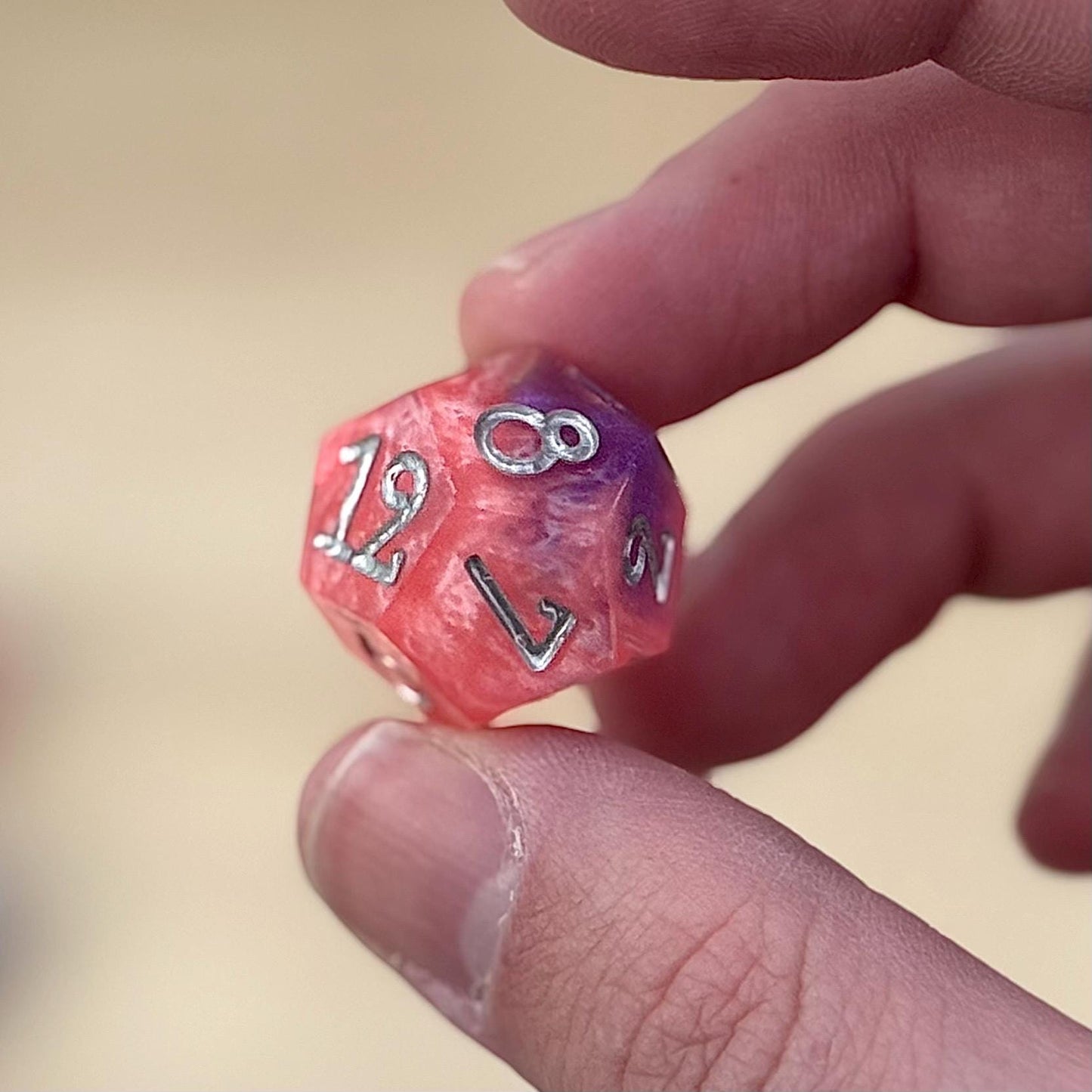 What If We Heal What’s Broken handmade dice/made to order