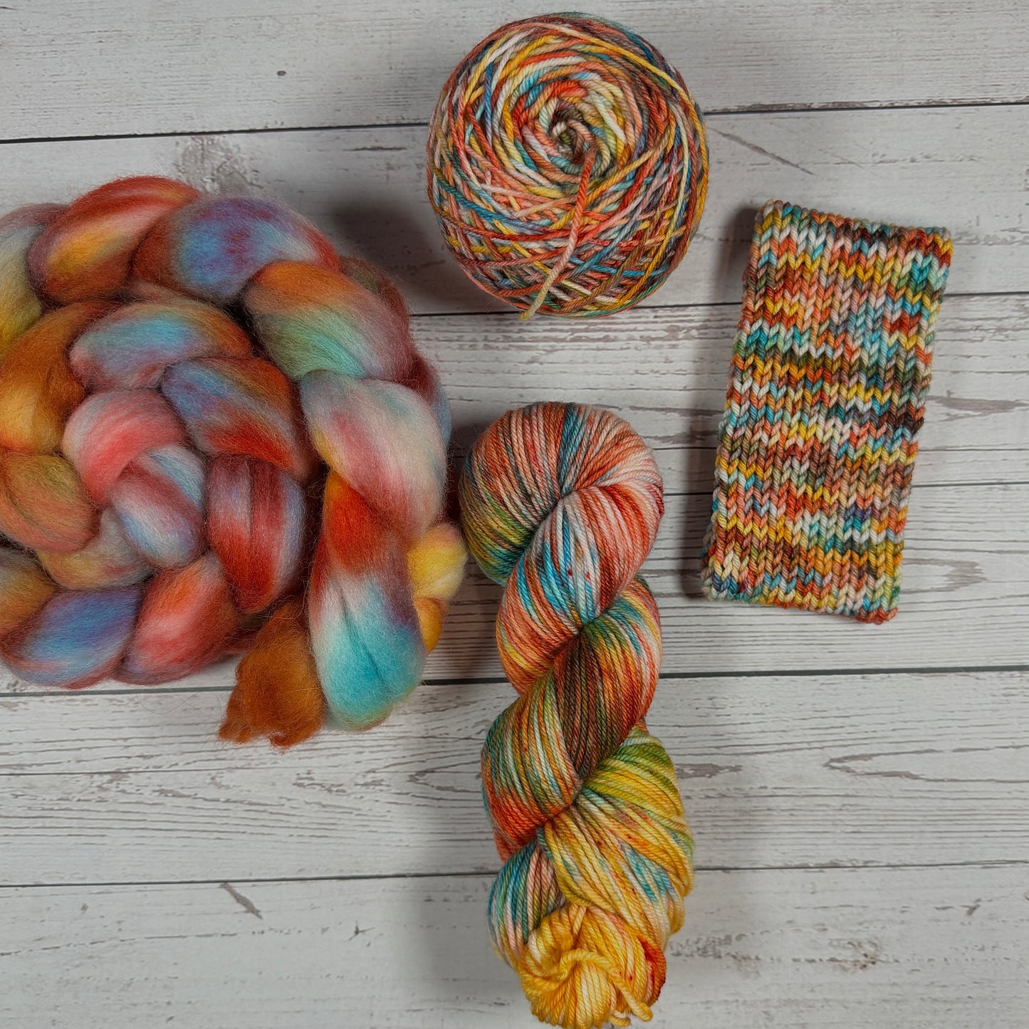 Tusk Love Fiber/Dyed to order