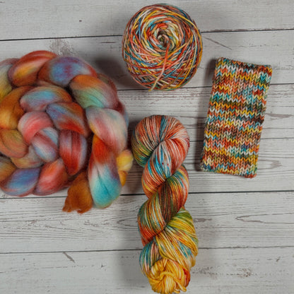 Tusk Love Fiber/Dyed to order