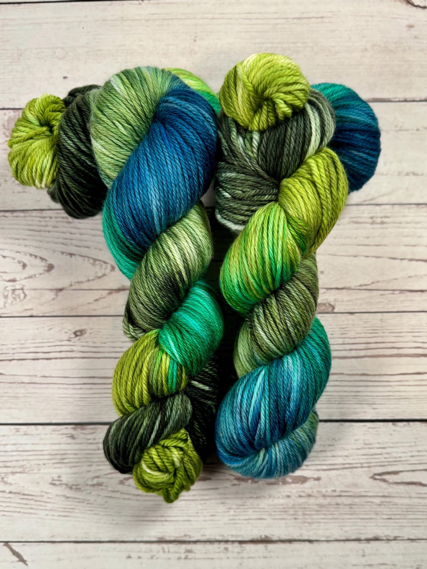Druid Greens/Dyed to order