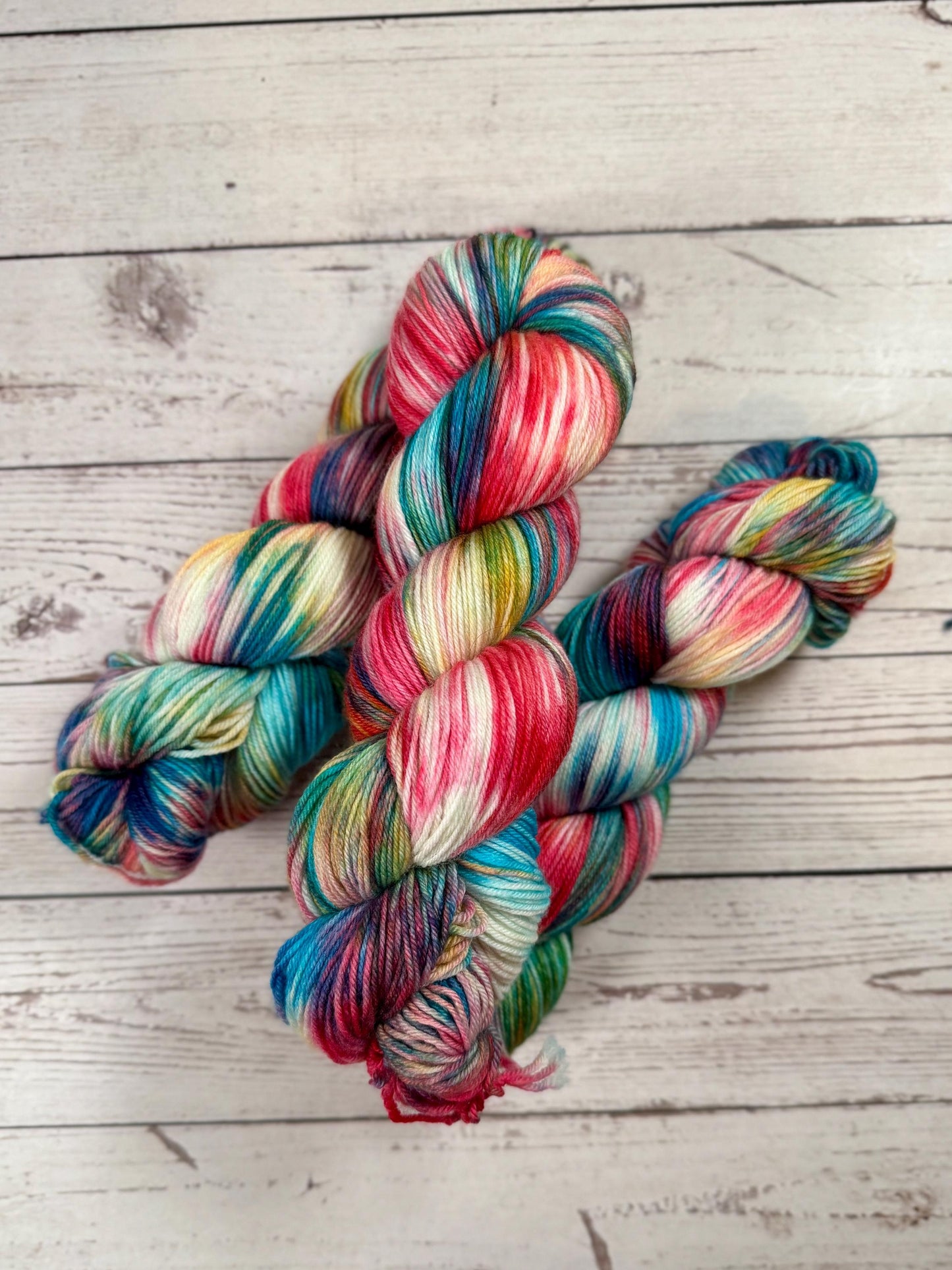 Bastille day/Dyed to order