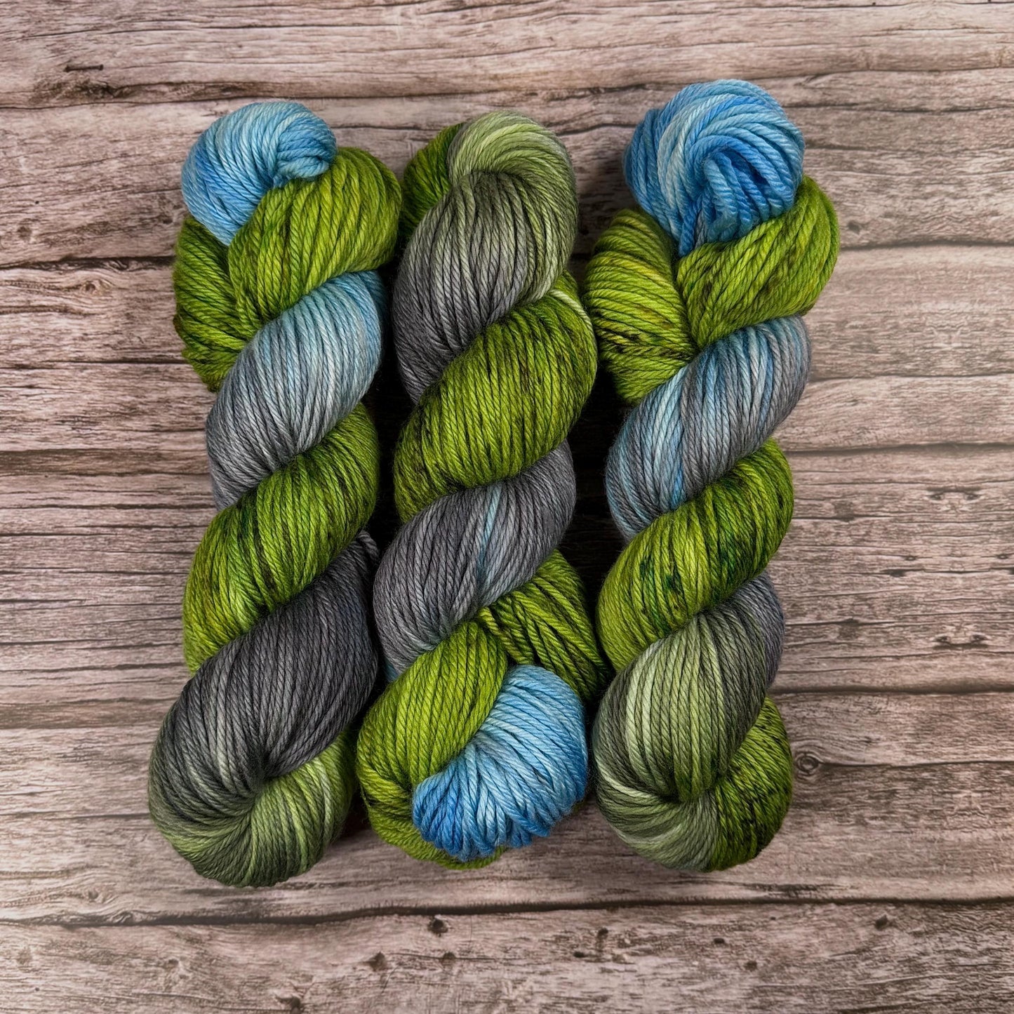 Mom's Tetons/Dyed to order