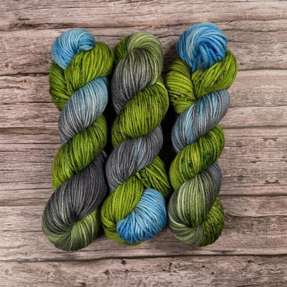 Mom's Tetons/Dyed to order