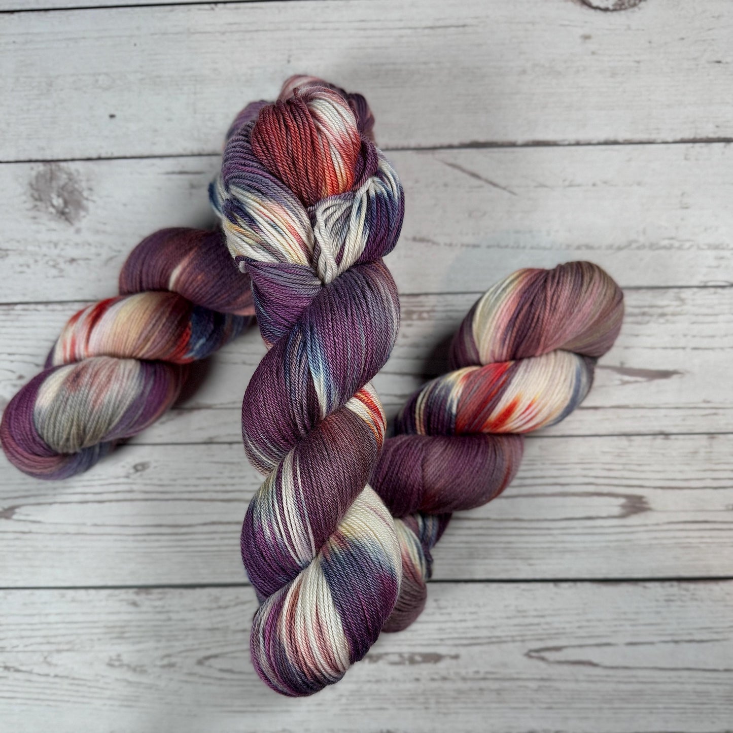 Blueberry Crumble/Dyed to order