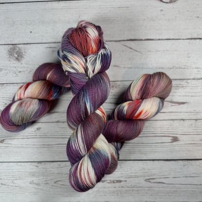 Blueberry Crumble/Dyed to order