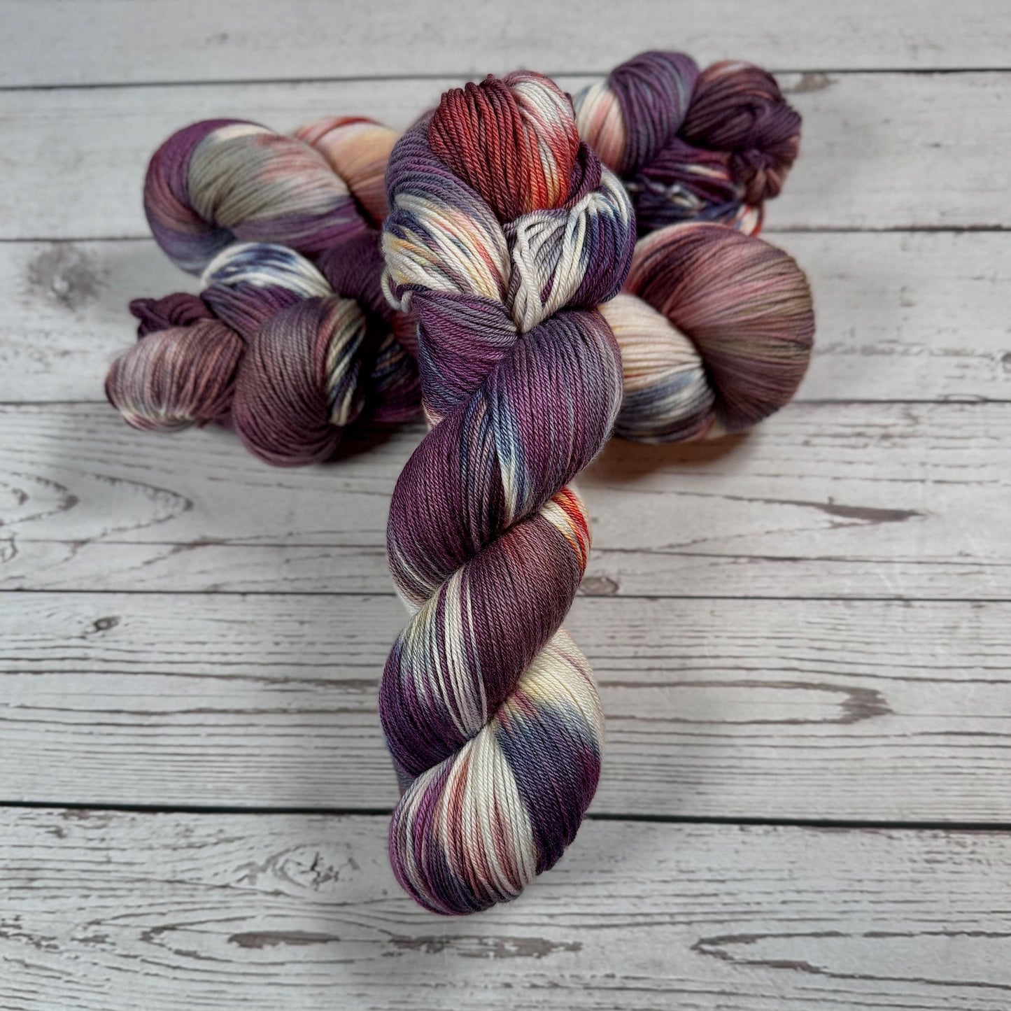 Blueberry Crumble/Dyed to order