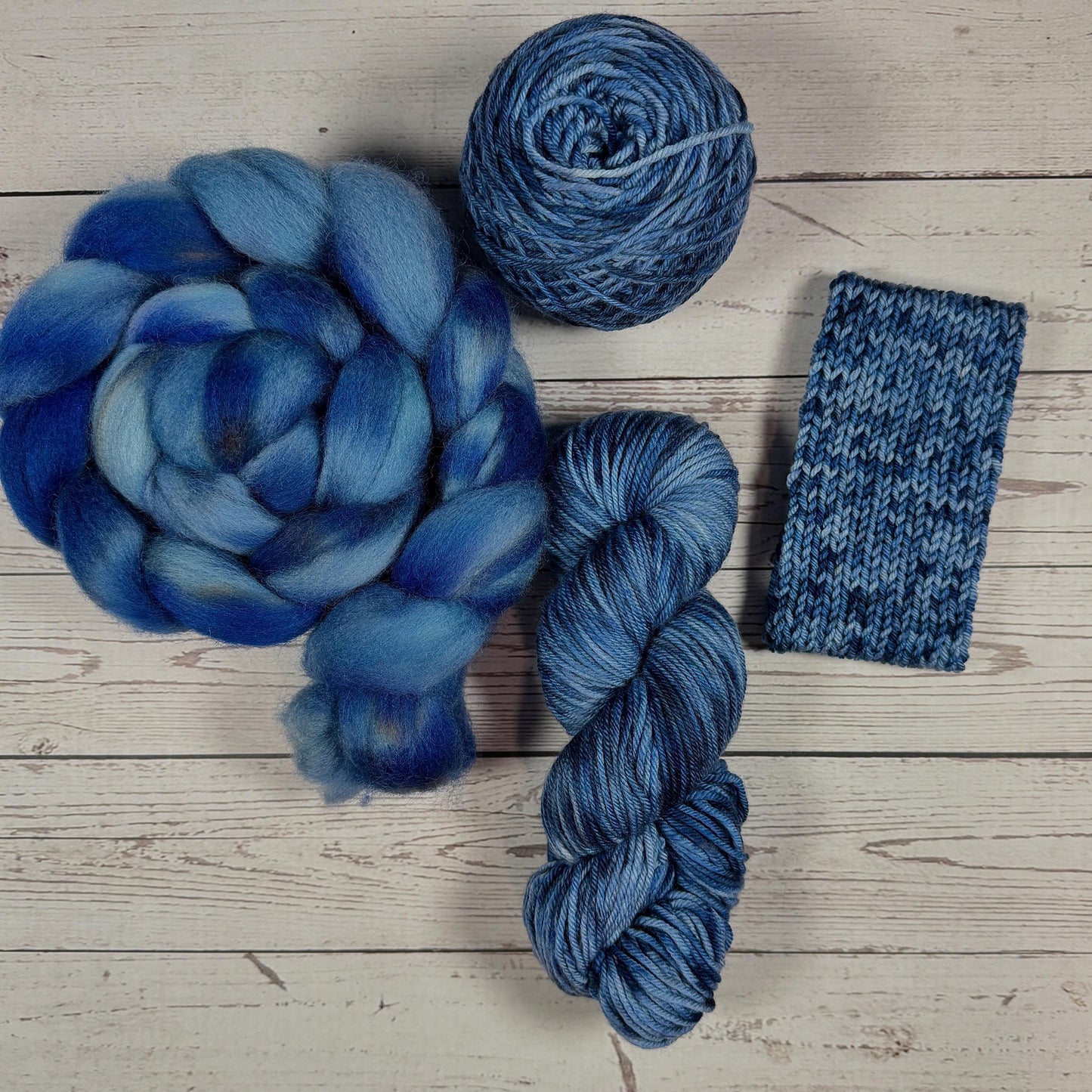 Blue Tiefling/Dyed to order