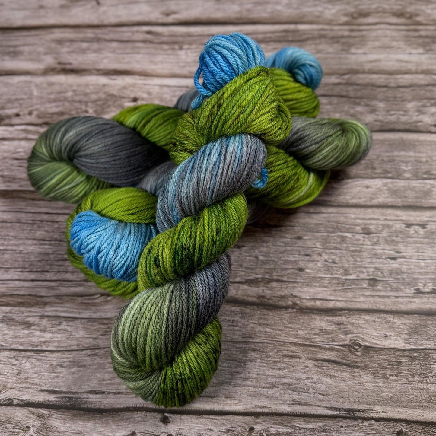 Mom's Tetons/Dyed to order