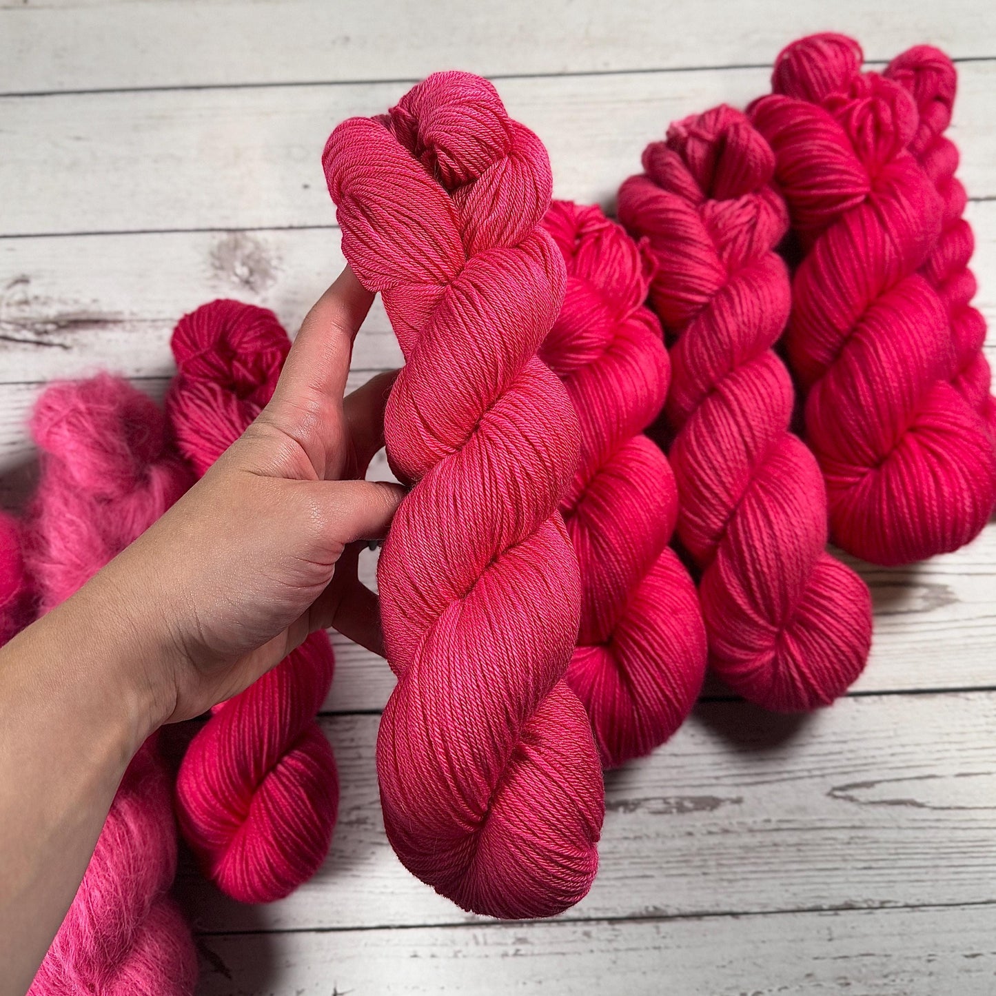 Popsicle/dyed to order