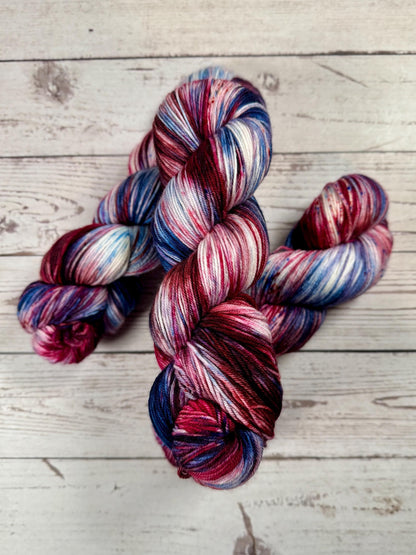 Firecracker/Dyed to order