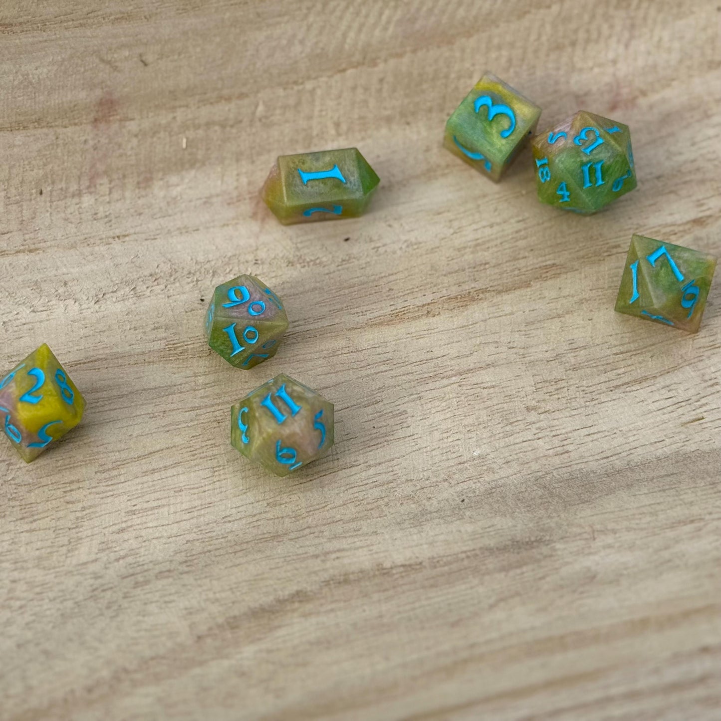 Fairy Princess handmade dice/made to order