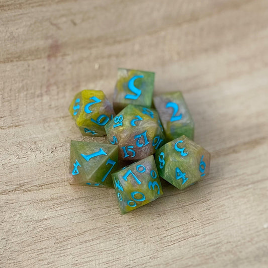 Fairy Princess handmade dice/made to order