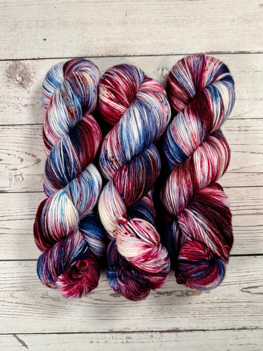 Firecracker/Dyed to order