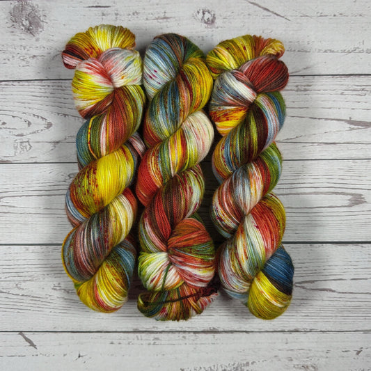 Wildflower Mural/Dyed to order