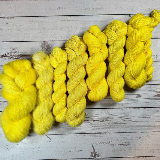 Summer Sun/dyed to order