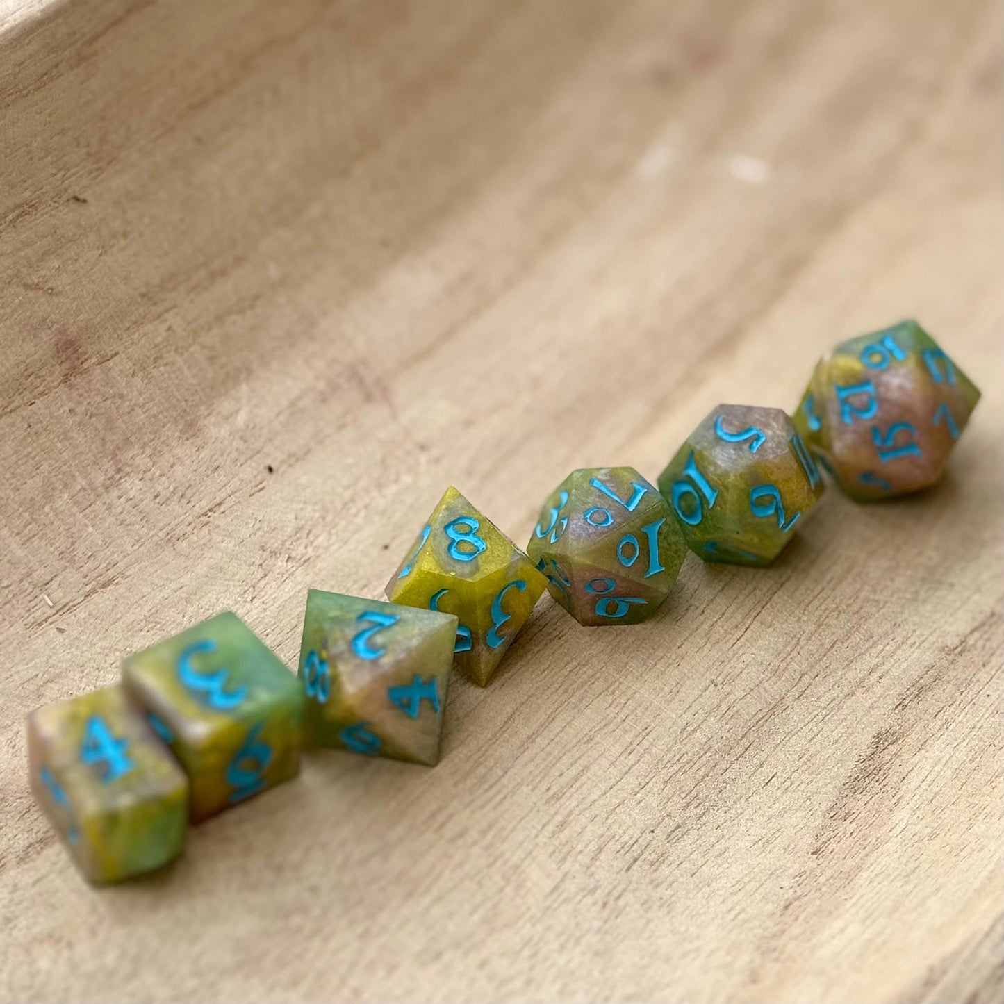 Fairy Princess handmade dice/made to order