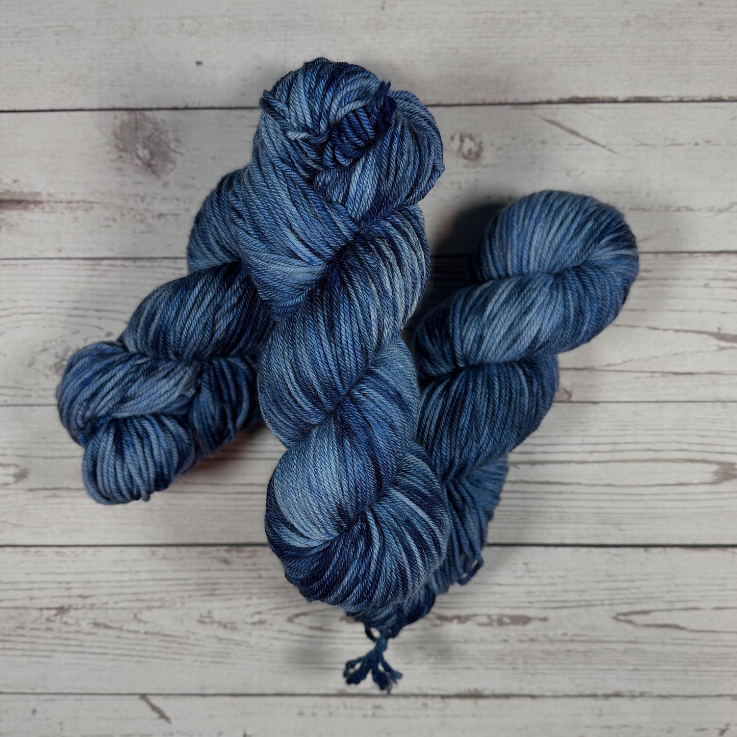Blue Tiefling/Dyed to order