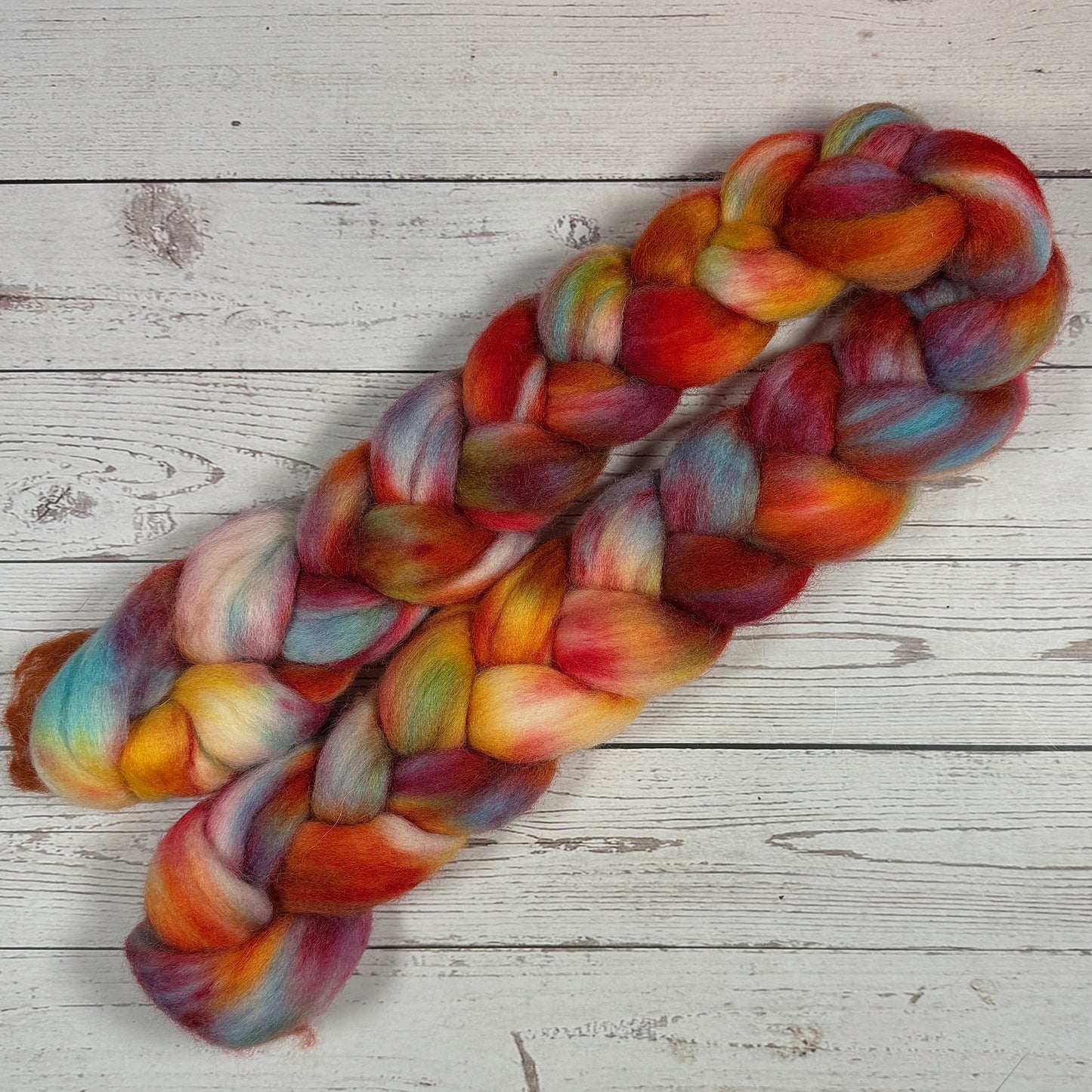 Tusk Love Fiber/Dyed to order
