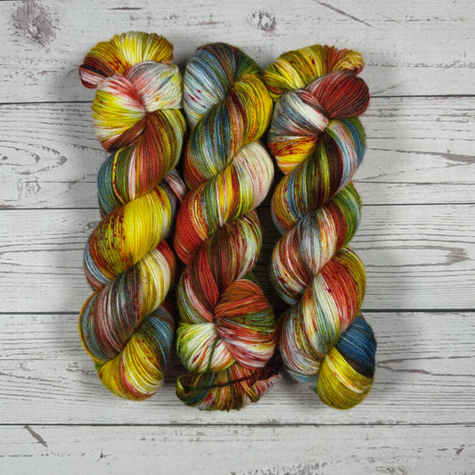 Wildflower Mural Fiber/Dyed to order