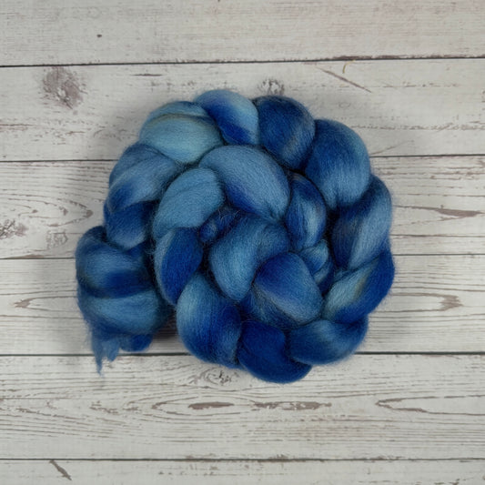 Blue Tiefling Fiber/Dyed to order