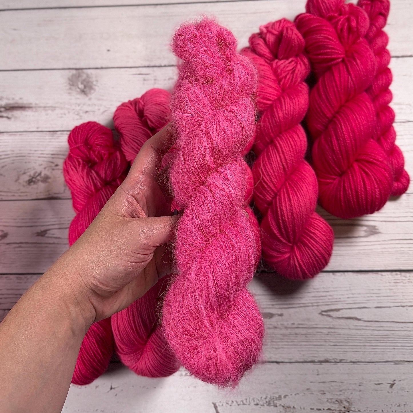 Popsicle/dyed to order