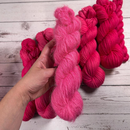 Popsicle/dyed to order