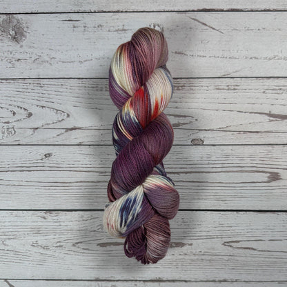 Blueberry Crumble/Dyed to order