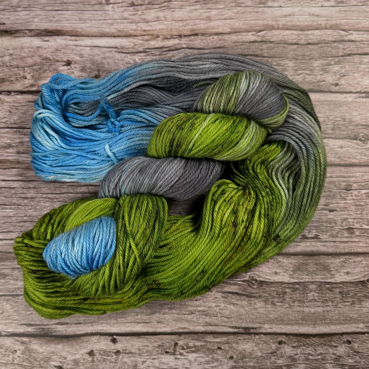 Mom's Tetons/Dyed to order