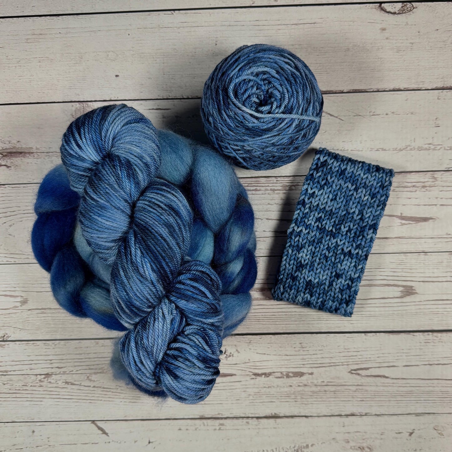 Blue Tiefling/Dyed to order