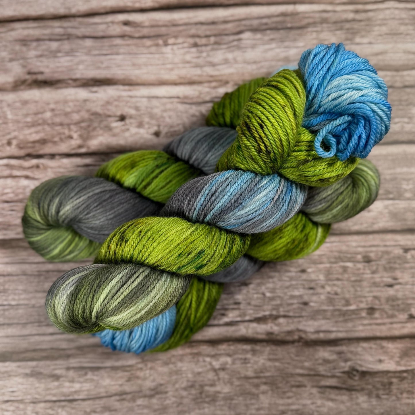 Mom's Tetons/Dyed to order