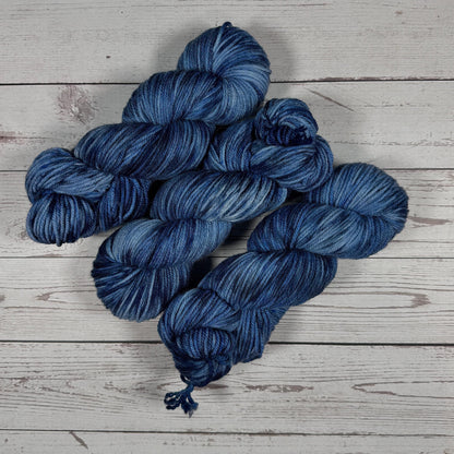 Blue Tiefling/Dyed to order