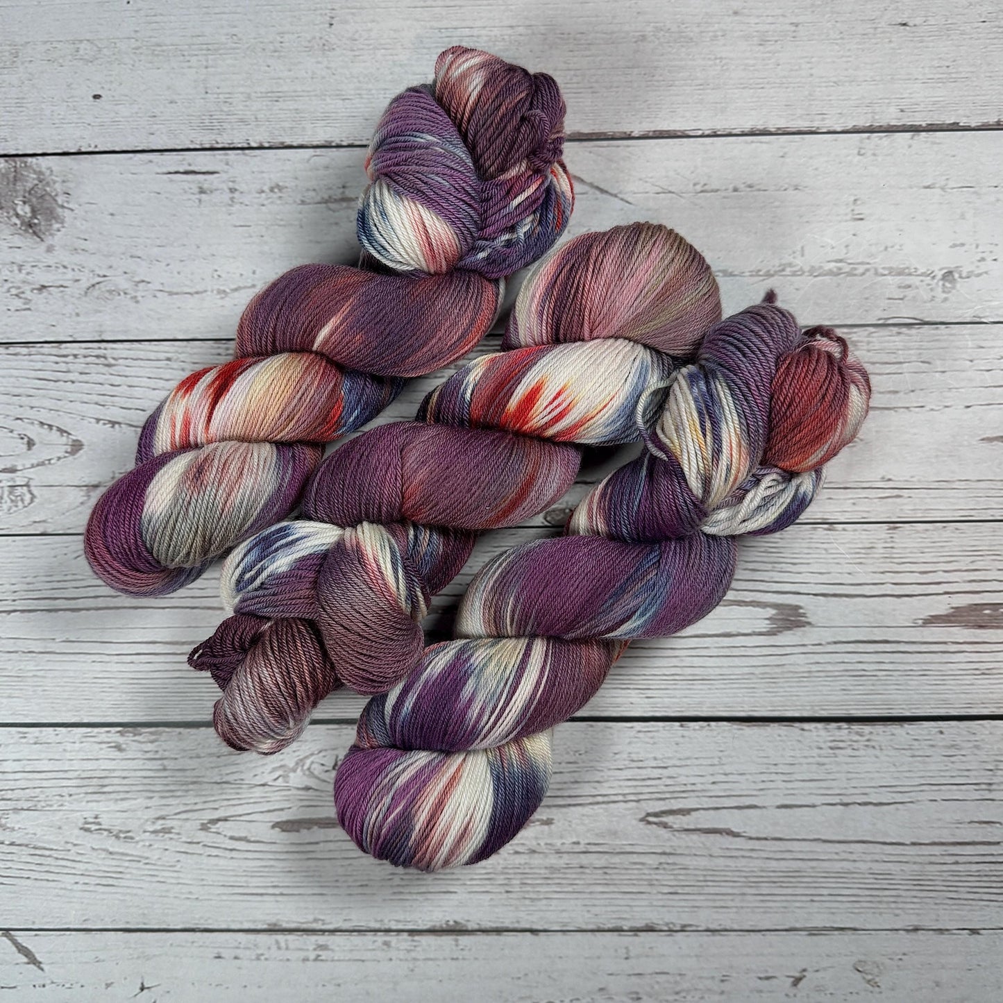 Blueberry Crumble/Dyed to order