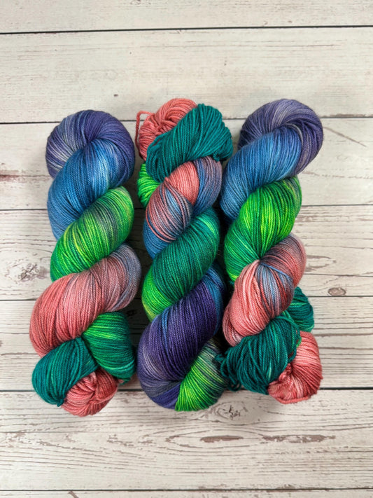 Flowers/Dyed to order